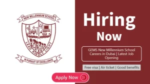 GEMS National School Al Barsha Jobs