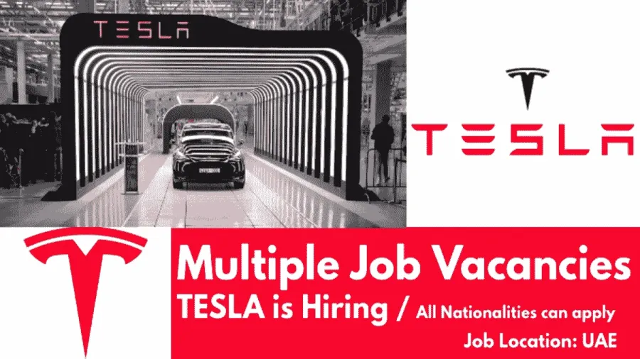 Explore Exciting Job Openings at Tesla UAE: Apply Now 2024