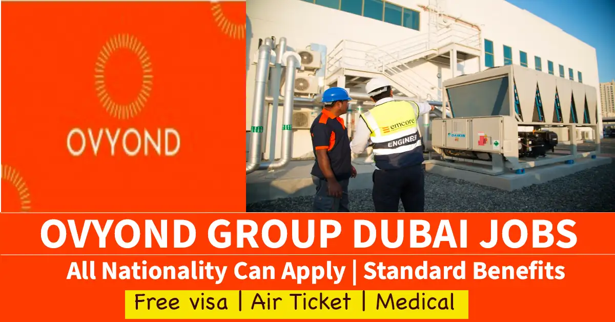 Explore Exciting Job Openings at Ovyond Group Dubai 2024