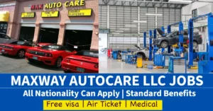 Career Opportunities at Maxway Auto Care L.L.C 2024