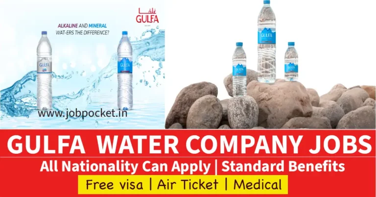 Gulfa Mineral Water Careers: Make a Splash with Us 2024