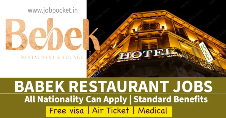 Job Vacancies at Bebek Restaurant 2024- Urgent Requirements