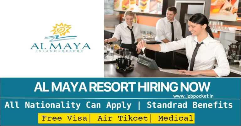 Career Opportunities at Al Maya Island & Resort