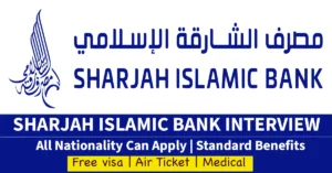 Sharjah Islamic Bank Retail Sales Staff Recruitment Event 2024
