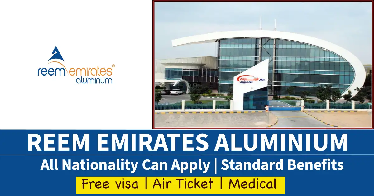 Explore Exciting Career Opportunities at Reem Emirates Aluminium LLC Open Day Hiring Event