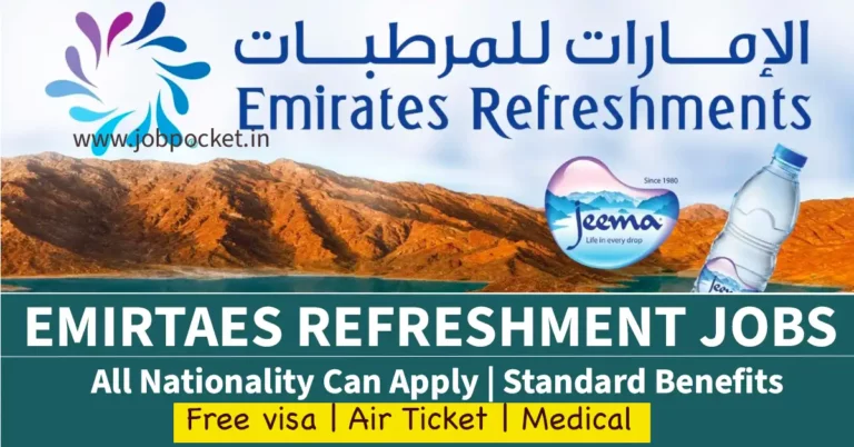 Emirates Refreshments Career