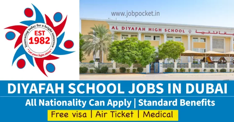 Diyaafah International School L.L.C Jobs 2024