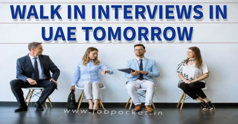 Walk-in Interviews: An Opportunity in Dubai's Job Market
